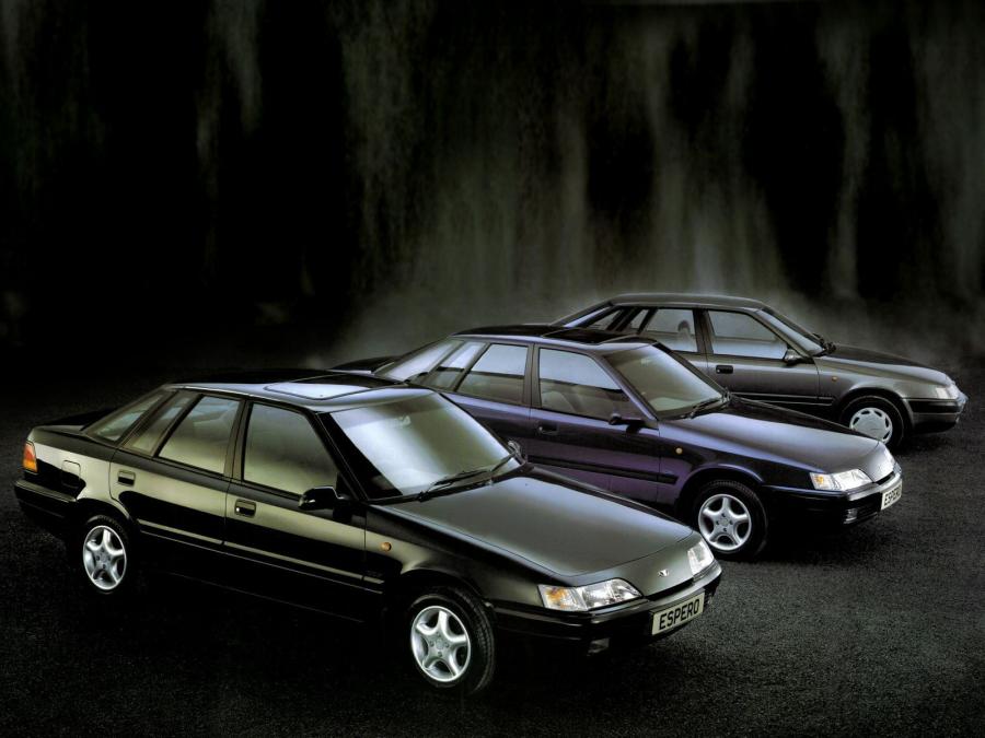  Daewoo Espero 1995 года  (UK) (фото 3 из 4)